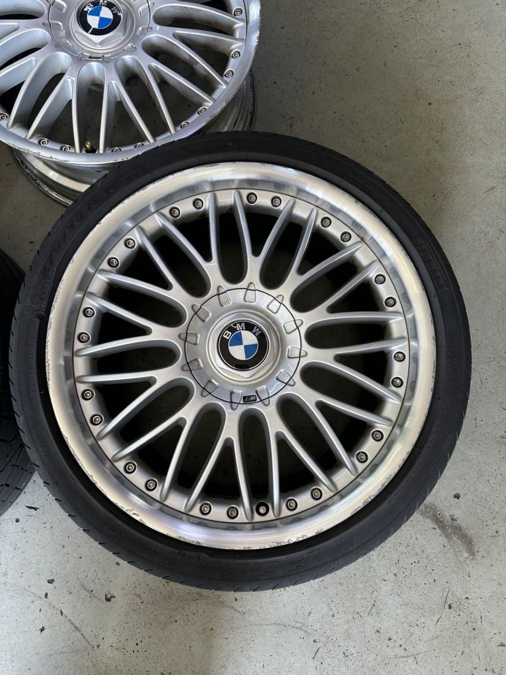 BMW Cerchioni: BMW BBS FELGEN 5ER E60 E61 Ab 1SFR.- – Usato da Urdorf venduto da Bmwteile 4