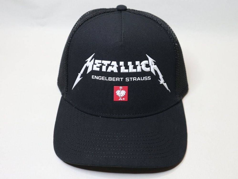Metallica Cap Engelbert Strauss NEU