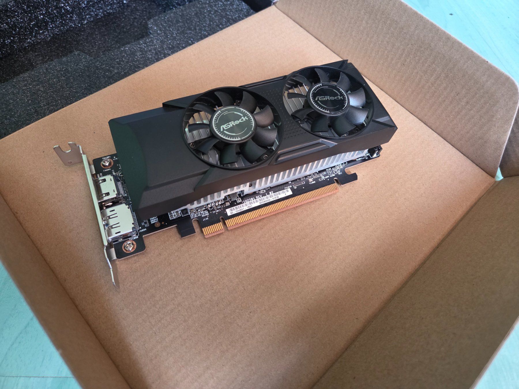 Asrock Schede grafiche: ASRock ARC A380 – Usato da Cudrefin venduto da SimSone1