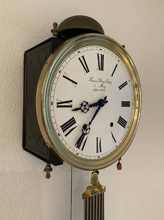 Orologi: Wunderschöne Wand Pendel Uhr – Usato da Wohlen AG venduto da Zitk 1