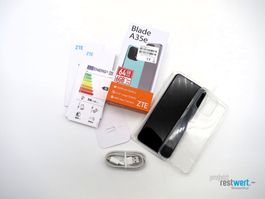 ZTE Blade A35e Smartphone (Grau)