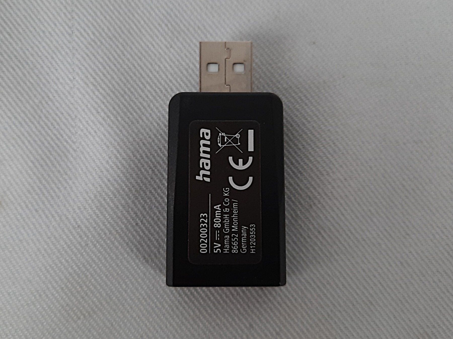 Hama Laufwerke & Adapter: HAMA USB-Audio Adapter – Neu (gemäss Beschreibung) aus Beinwil am See von Restwert_Beinwil 3