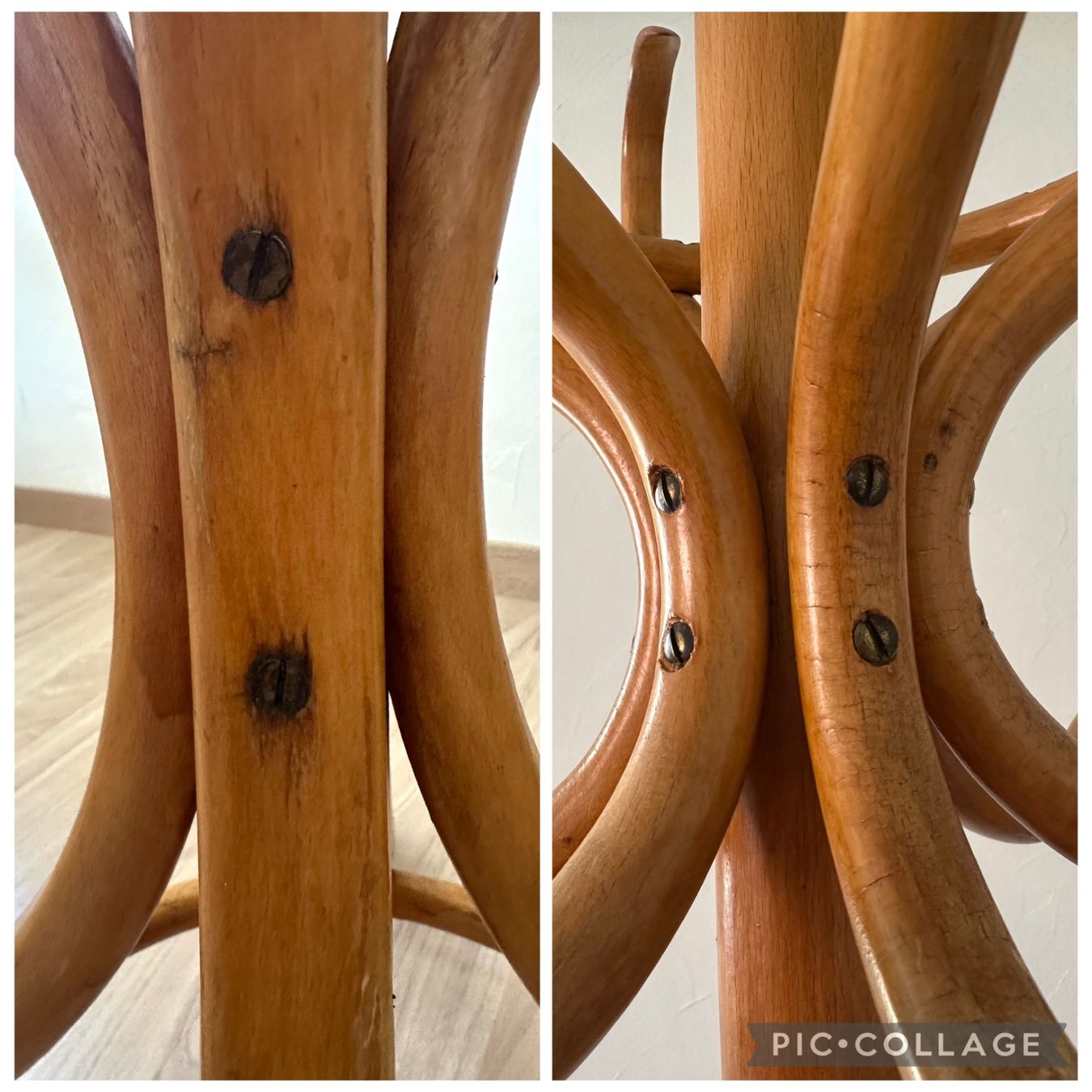 Garderobe: Garderobe, Kleiderständer Antik – Gebraucht aus Zürich von brazerola 7