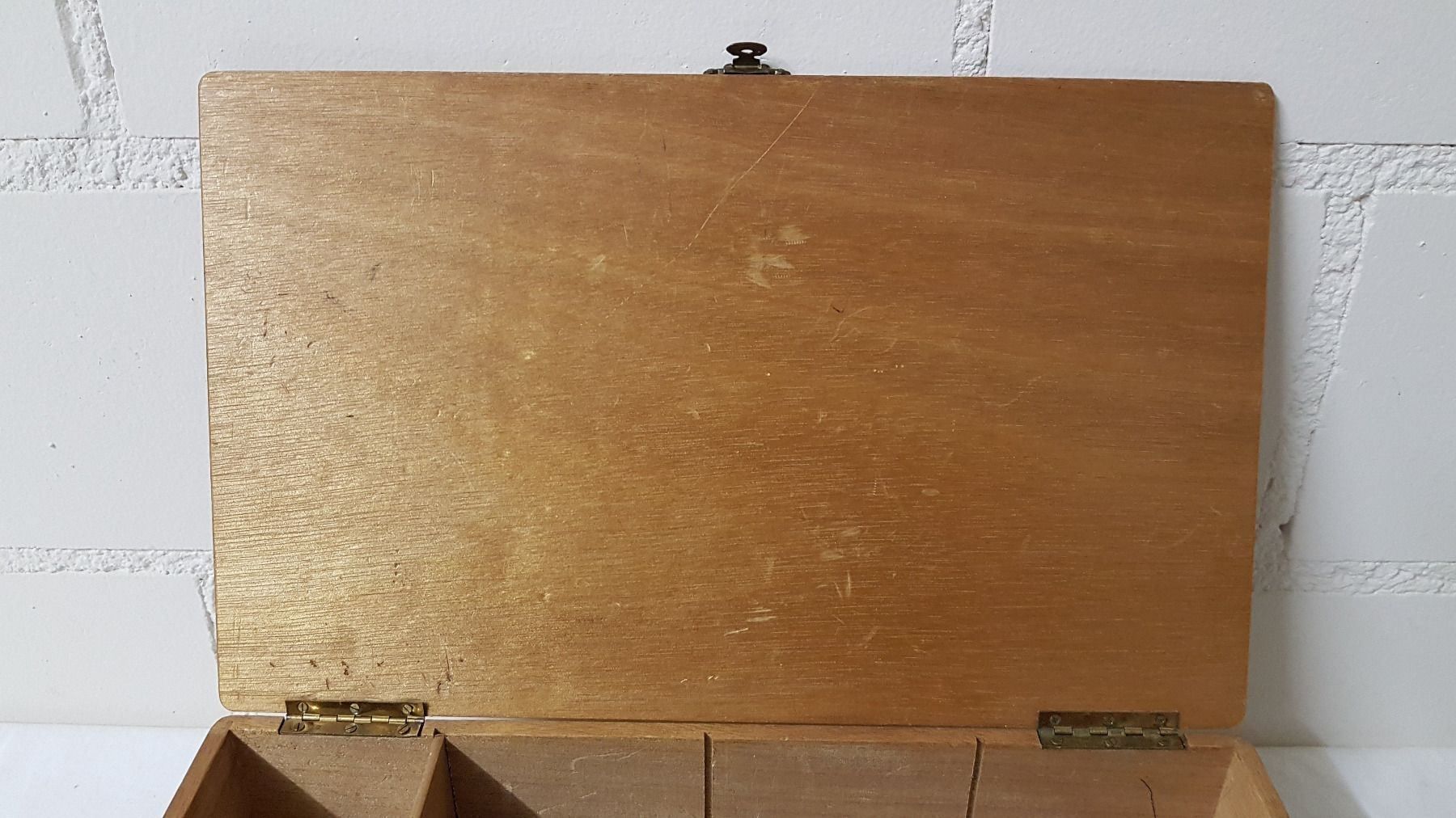 Truhen: Holz Kistli mit Deckel und Scharnier – Gebraucht aus Thun von Nordkapp 4