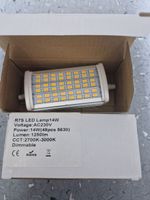 Restposten mit 68 Stück neuen R7s Stab LED Lampen