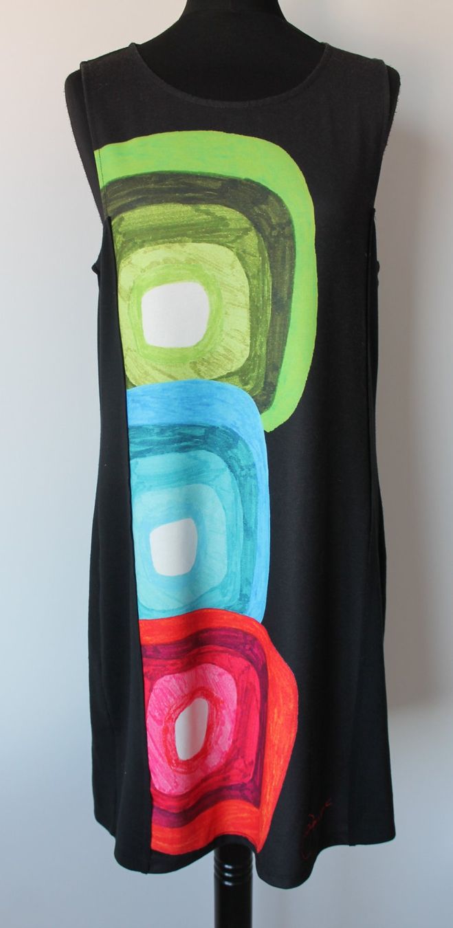 Desigual Kleider: Robe DESIGUAL taille XL – Gebraucht aus Chez-le-Bart von jasse