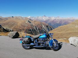 Harley Davidson Heritage Softail 1340 EVO