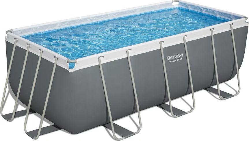 Bestway Piscine: Neu und OVP - Bestway Rectangular Frame Pool – Nuovo e nell'imballaggio originale da Niederdorf venduto da elBoscho 5