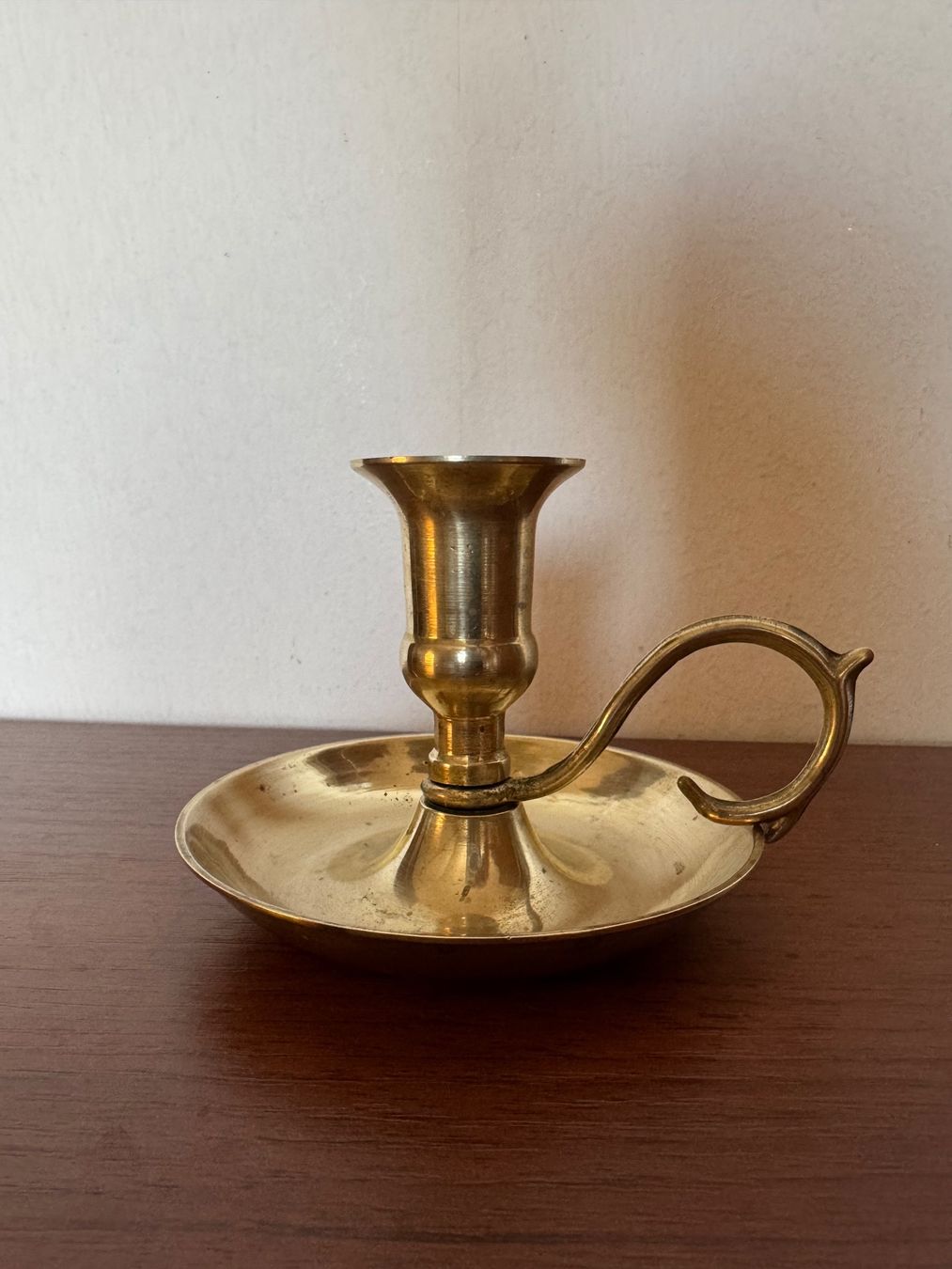 Portacandele: Vintage Kerzenhalter aus Messing – Usato da Balsthal venduto da armenharut