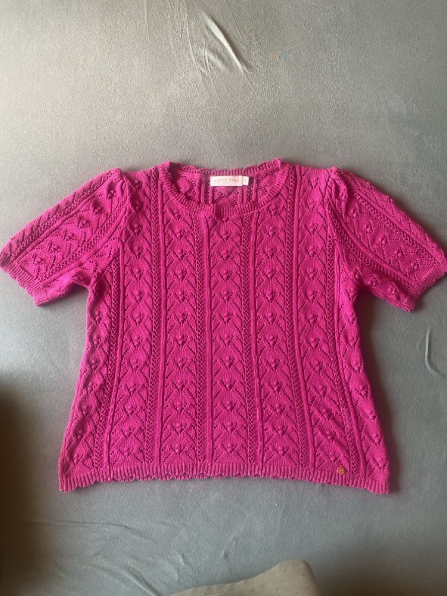 Top: Pull rose "La Petite Étoile", taille3,en parfait état – Usato da Muraz (Collombey) venduto da cocci71