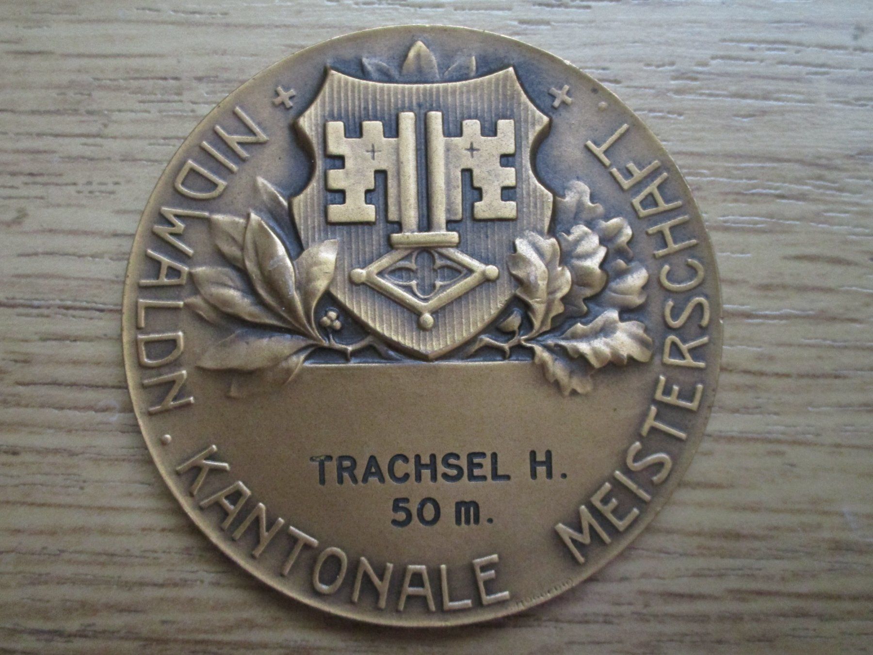 Medaillen: Bronzemedaille  NIDWALDNER KANTONALE MEISTERSCHAFT – Neu (gemäss Beschreibung) aus Heimberg von Lupo57 1