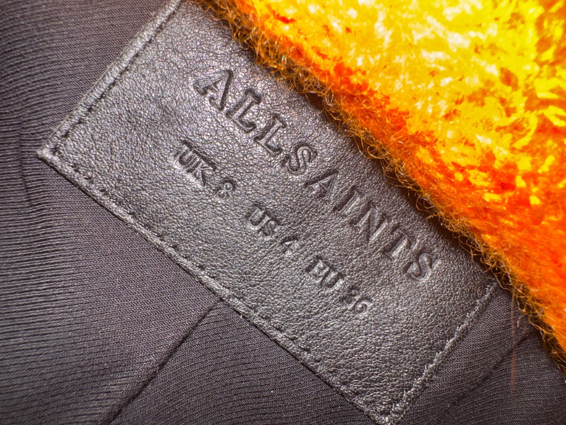 Allsaints Giacche: AllSaints Lederjacke Bikerjacke – Usato da Obfelden venduto da cesarina10 3