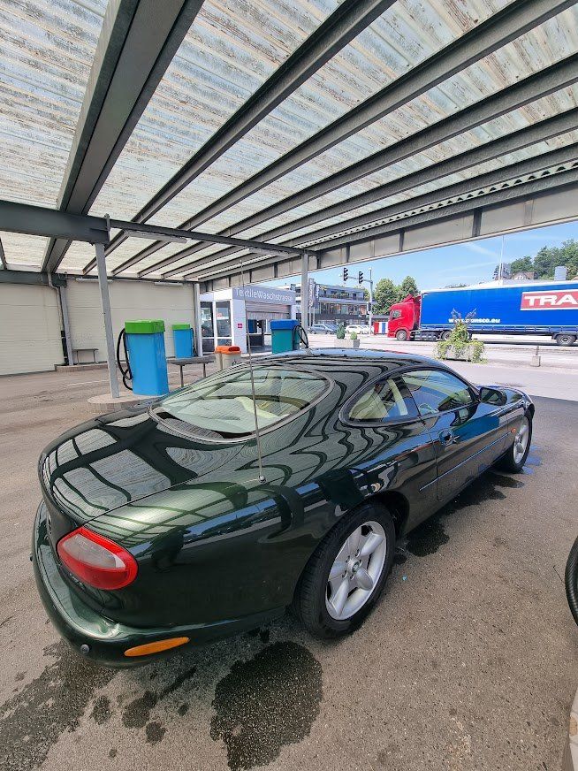Automobili: Jaguar XK8 Coupe, Jg. 1997 – Usato da Zürich venduto da Pinogaudio 2