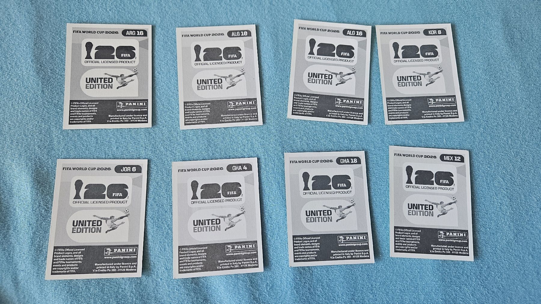 Panini Carte collezionabili: FIFA WM 2026 Stickers – Nuovo (secondo la descrizione) da Wallisellen venduto da amsle300000 1