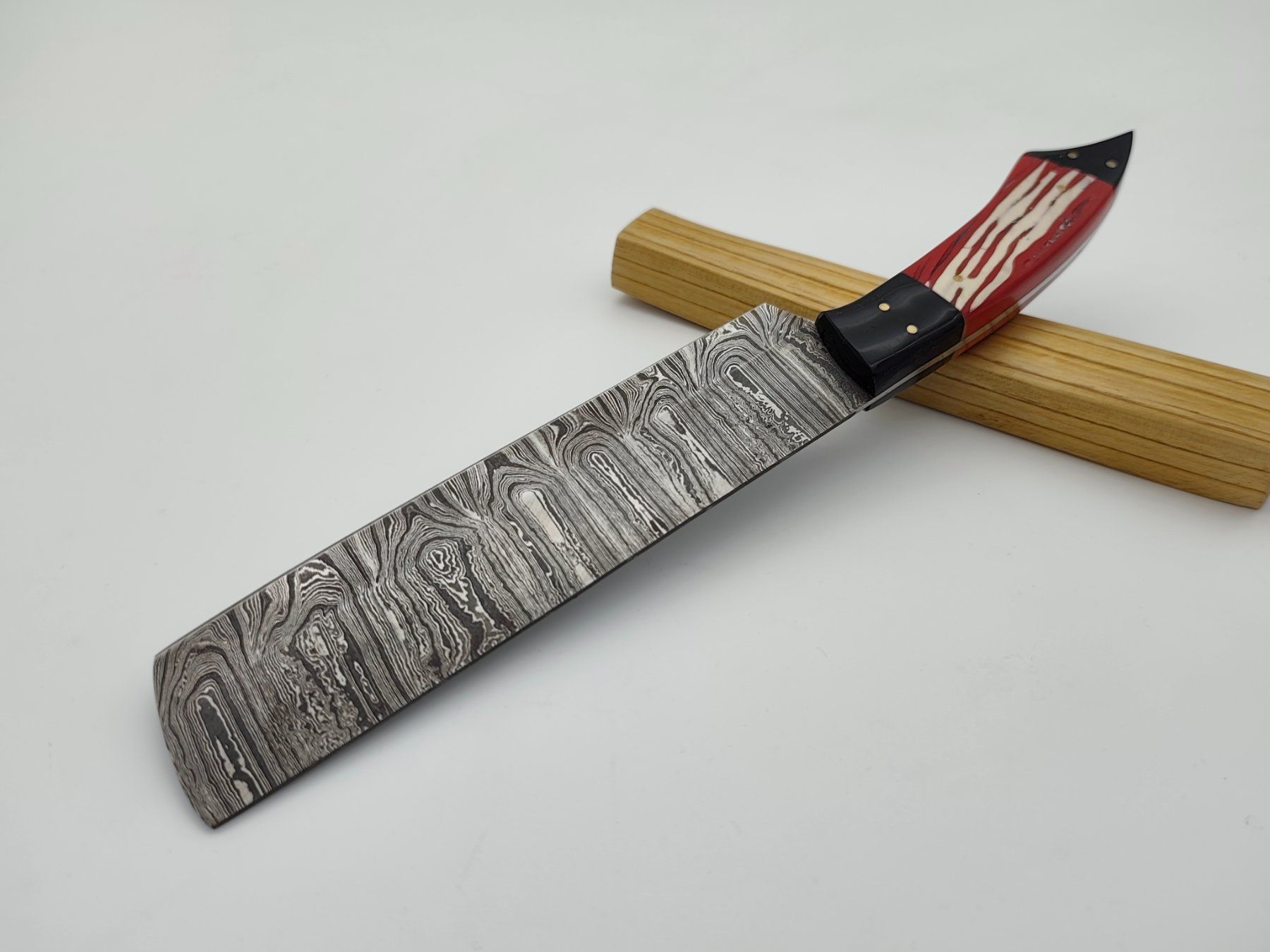 Coltelli da cucina: GEPRÜFT  Damast Messer Chefmesser Knife Damastmesser – Nuovo e nell'imballaggio originale da Arlesheim venduto da Premius_1 1