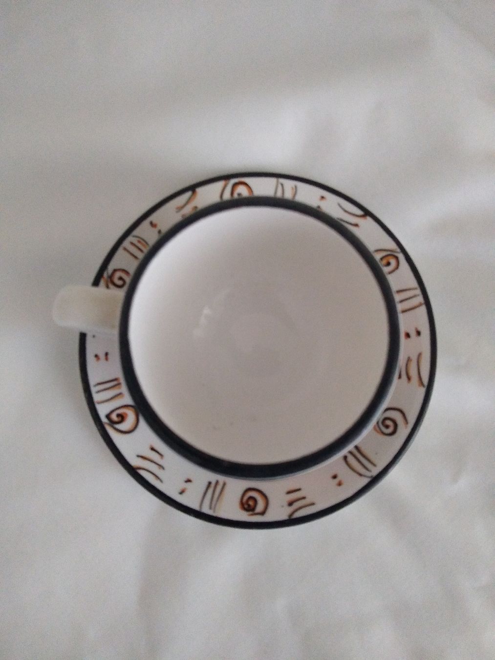 Geschirrsets: Stylish Coffee Cup & Saucer Set – Neu (gemäss Beschreibung) aus Dübendorf von LoRi-2026 1