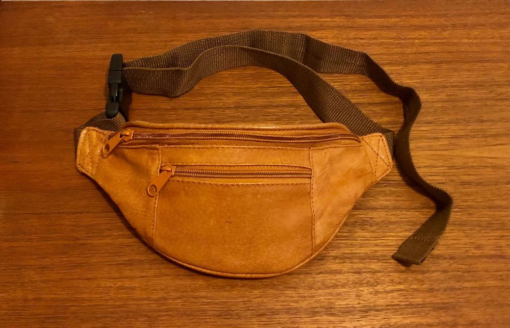 leather hip pack Kaufen auf Ricardo