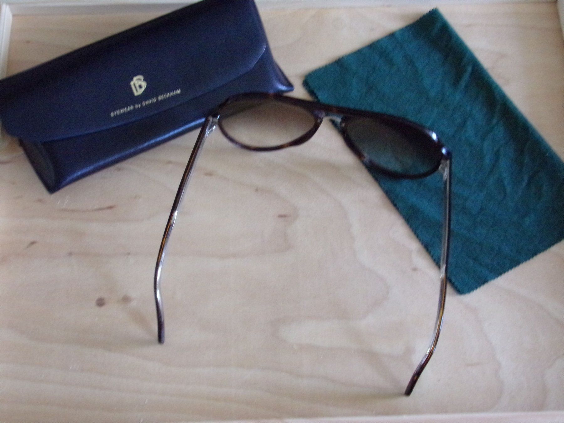 Occhiali & Lenti: Herren Sommer Brille   DAVID BECKHAM    braun – Usato da Winterthur venduto da Jessi_di 2