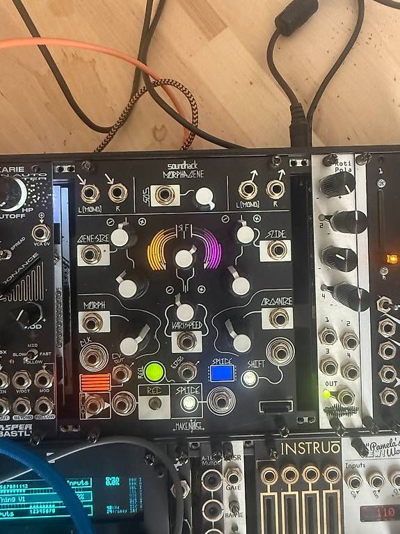 Musikinstrumente: Make Noise Morphagene  Eurorack Modul – Gebraucht aus Zürich von verflixt03