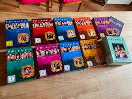DVD Sammlung Serie "Friends" 1994-2003