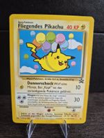 Pokemon Fliegendes Pikachu Black Star Promo 25