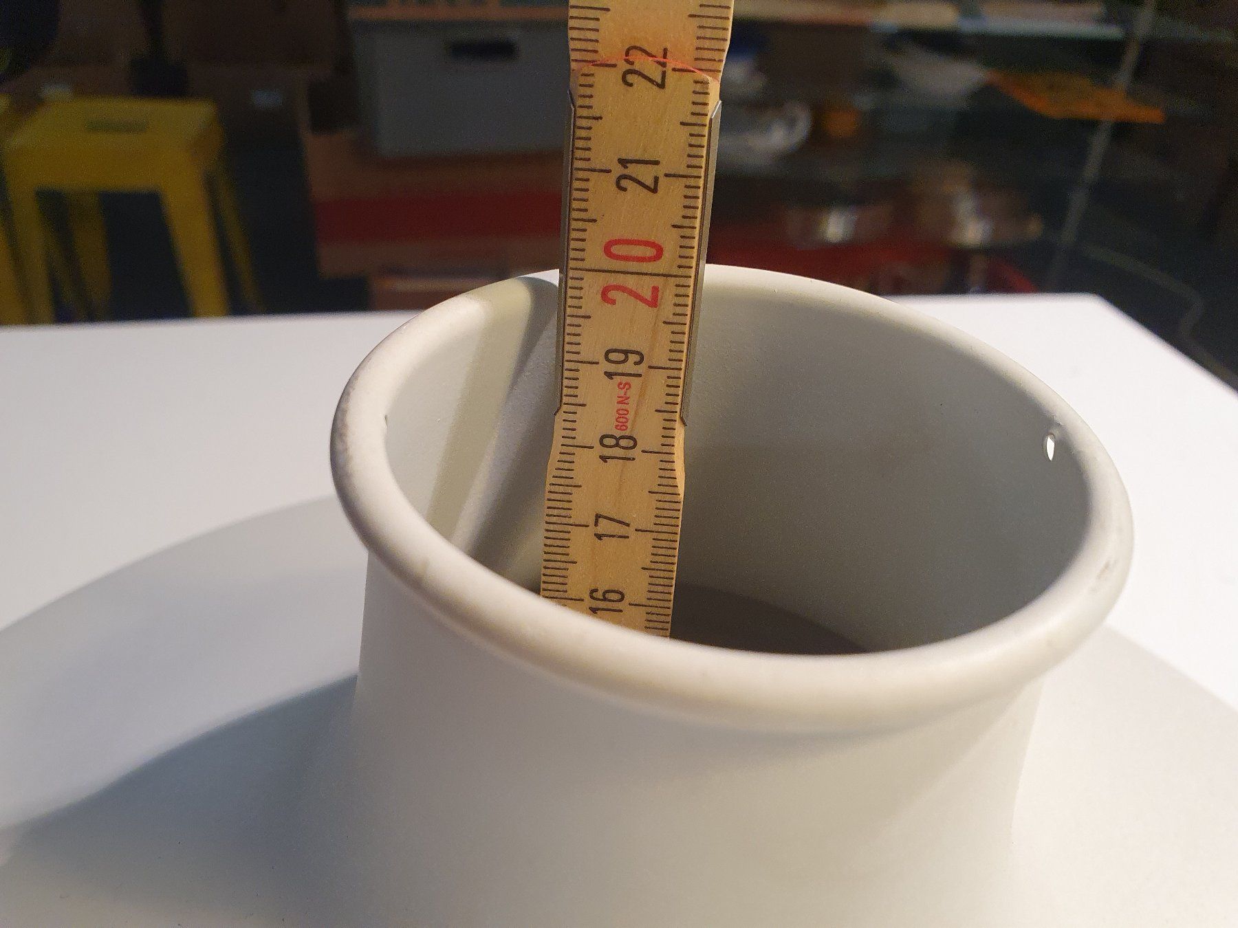 Lampenschirme: Lampenschirm weiss 37 cm Durchmesser – Gebraucht aus Zürich von loosebone 6