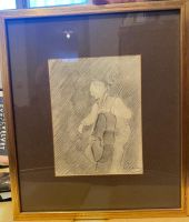 Due disegni originali su carta di A. Schmidt