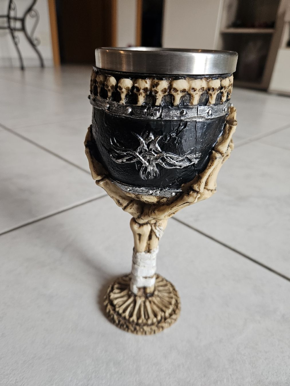 Toutes les décorations: Kelch Totenkopf Design – Neuf (Voir description) à Aristau par Fr3aKy 3