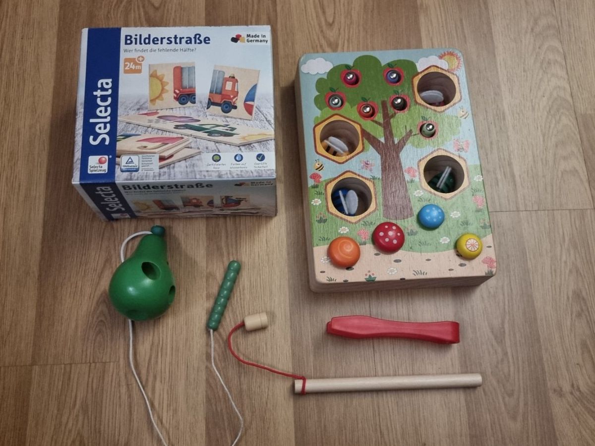 Spielzeuge: Montessori Spielzeug – Gebraucht aus Rodersdorf von Petzo