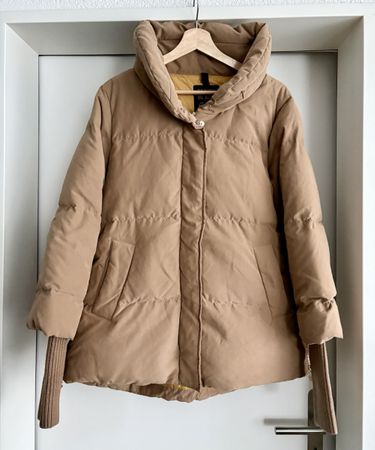 Cozy Beige Puffer Jacket - perfect for winter Days!