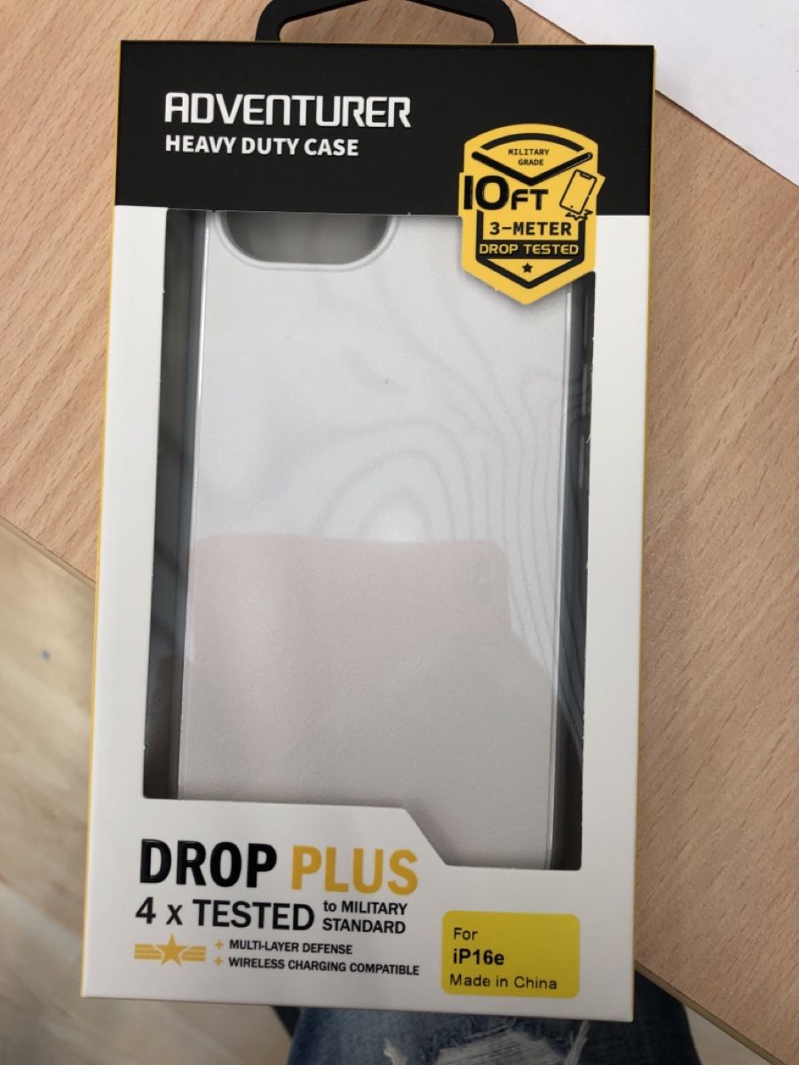 Cover & Protezioni schermo: Iphone 16e hülle – Nuovo e nell'imballaggio originale da Biel/Bienne venduto da useit