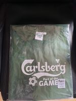 Carlsberg Fussball EM 2008 T-Shirt Gr. L Neu