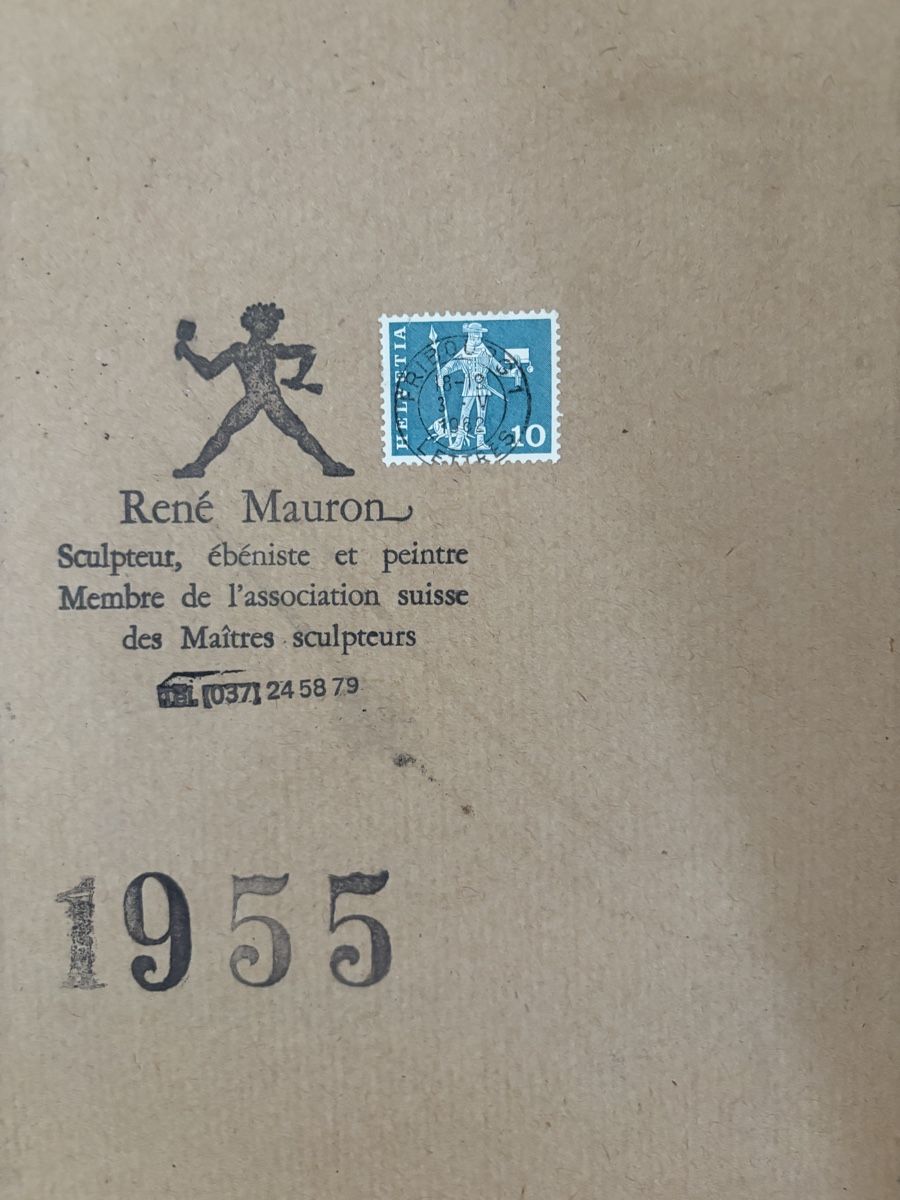 Dipinti: Peinture Locomotion CFF 1955 René Mauron  – Usato da Les Brenets venduto da moe_ym8r 2