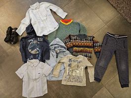 Jungen Kleiderpaket, Grösse 110-116