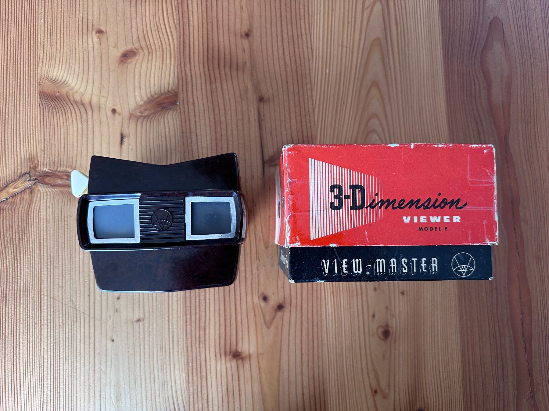 View-master Spielzeuge: View-Master Model E mit Originalbox & Bildscheiben – Gebraucht aus Wil SG von melyra 1