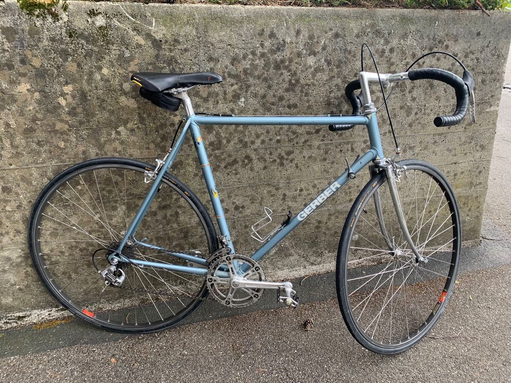 Gerber road bike (collector) 54cm Kaufen auf Ricardo