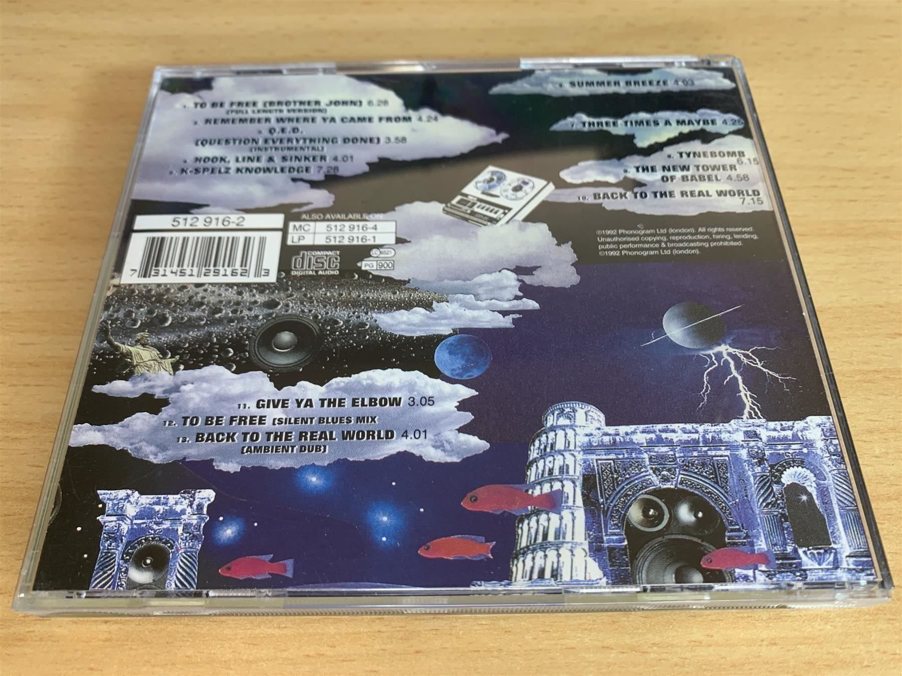 CD: The K-Creative – Q.E.D. (Question Everything done) – Usato da Rikon im Tösstal venduto da Alpenmutz 1