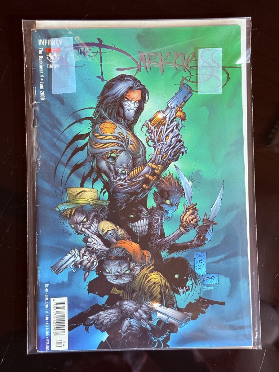 BD: The Darkness 4 - Comic - Juni 2000 - Top Zustand! – Neuf (Voir description) à Zuerich par SonderArt-Wertgut 5