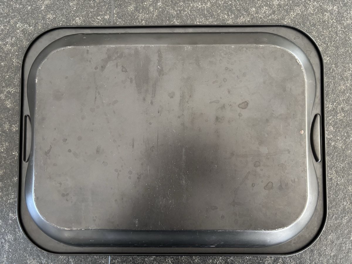 Moules à gâteaux: Backschale schwarz 40 x 30 x 5 cm – D'occasion à Aeschi SO par Bluemail 1