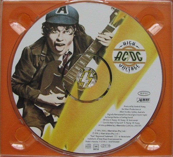 CD: AC/DC – High Voltage - Digipack - a – Usato da Brittnau venduto da Zibu 2