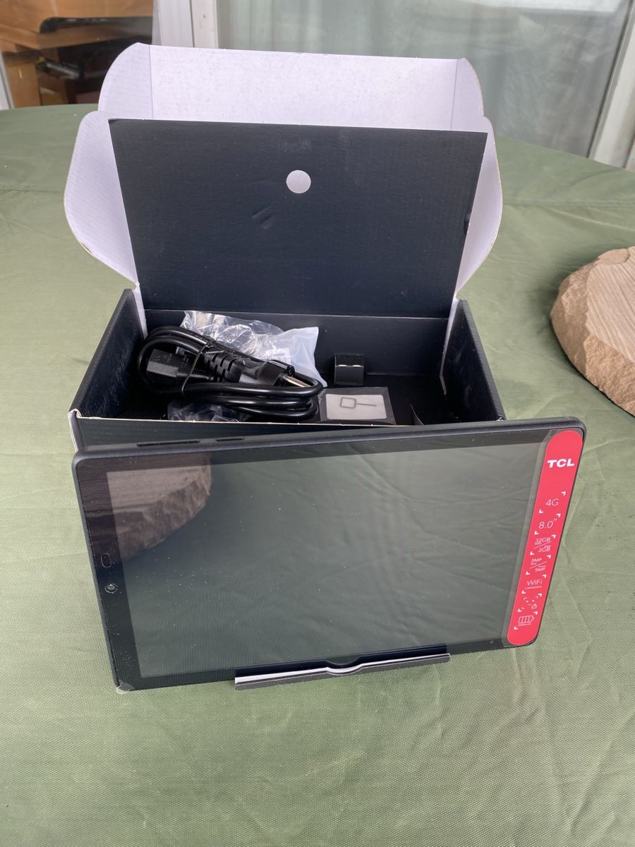 Tablet PC: TCL TAB 8 - Top Tablet, neu und originalverpackt – Nuovo e nell'imballaggio originale da Merligen venduto da shalimar64 5