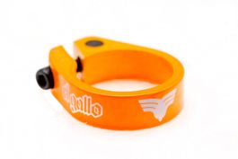 MTB 35mm Sattelklemme zum Schrauben - orange