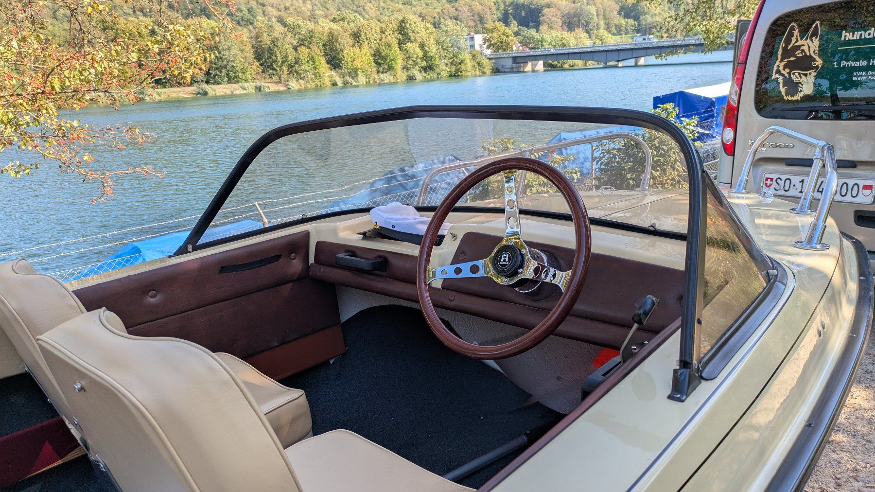 Boote: Motorboot – Gebraucht aus Wöschnau von Alfvide 3