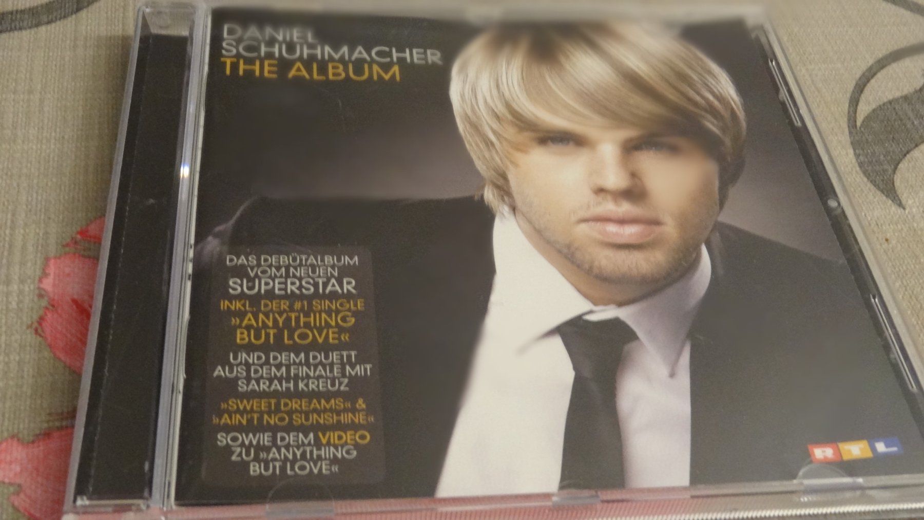 CD: Daniel Schuhmacher - The Album CD – Usato da Olten venduto da Disc-Ausverkauf