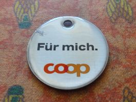 Jeton    COOP   " Für mich"    "  Für dich "