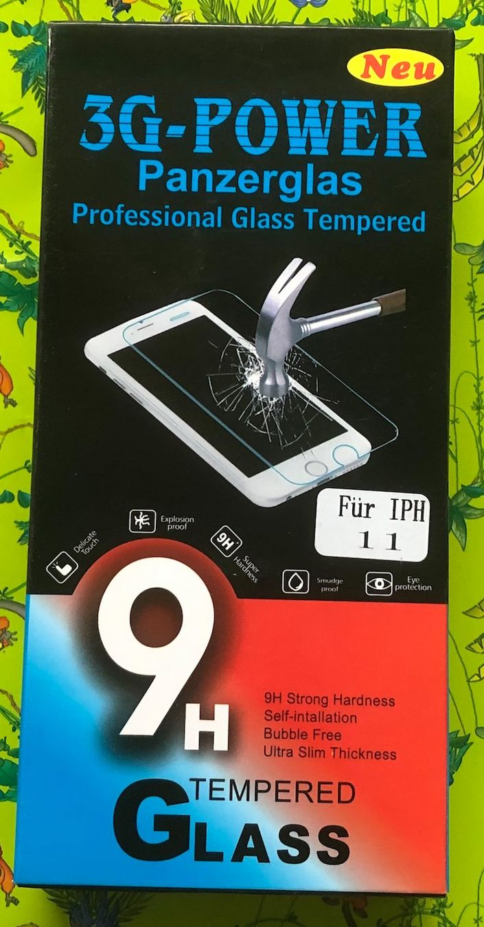 Apple Telefoni cellulari / Smartphones: iPhone 11 Panzerglaz Folie.Fabrikneu.   – Usato da Aarau venduto da Billa007