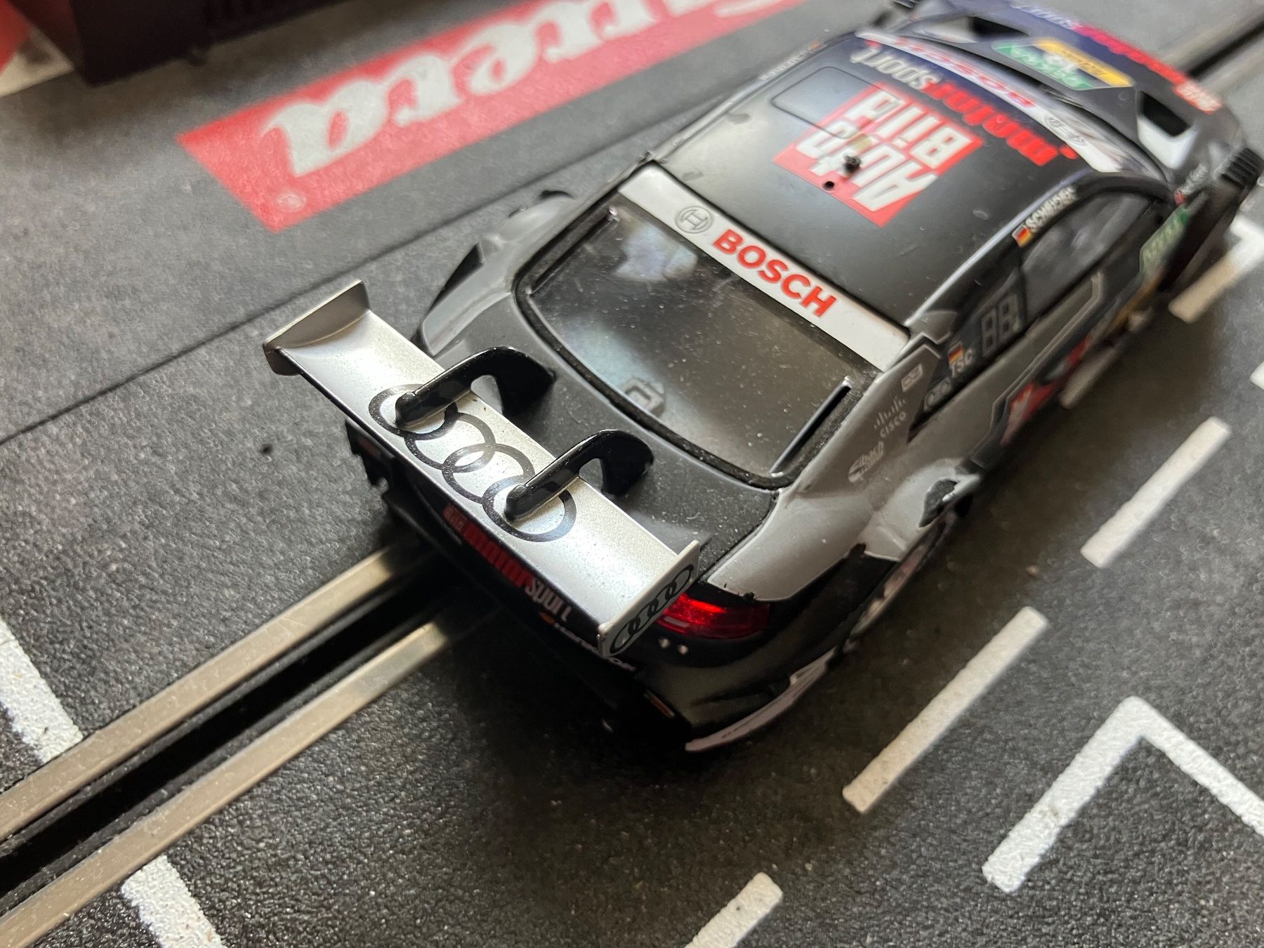Carrera Piste: Carrera Digital 132 DTM AUTO AUDI A5  No. 10 – Usato da Möriken AG venduto da schmueke01 1