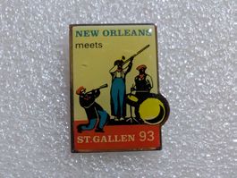 Ansteckpin 198: New Orleans meets St. Gallen 1993