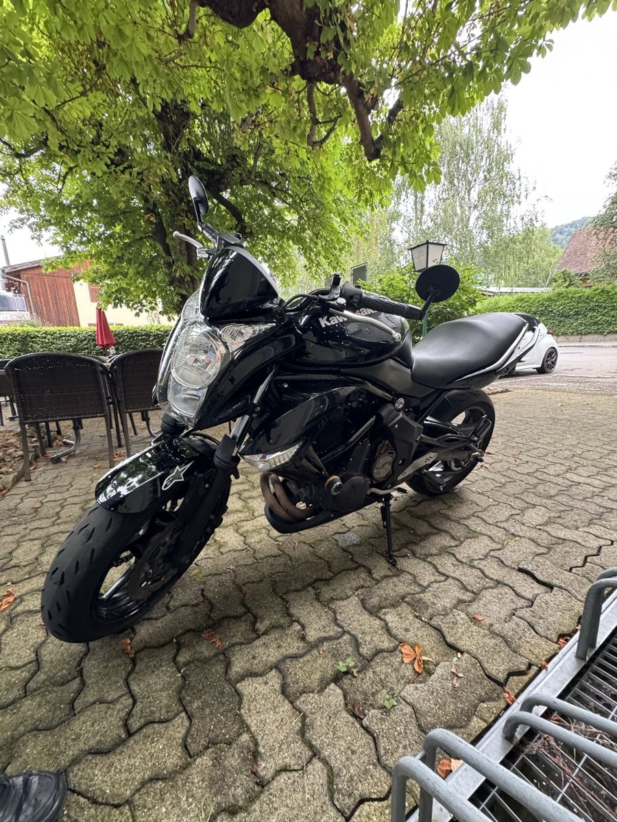 Kawasaki Strasse: AB 1.- Kawasaki ER6-N – Gebraucht aus Stein am Rhein von kocka322 4