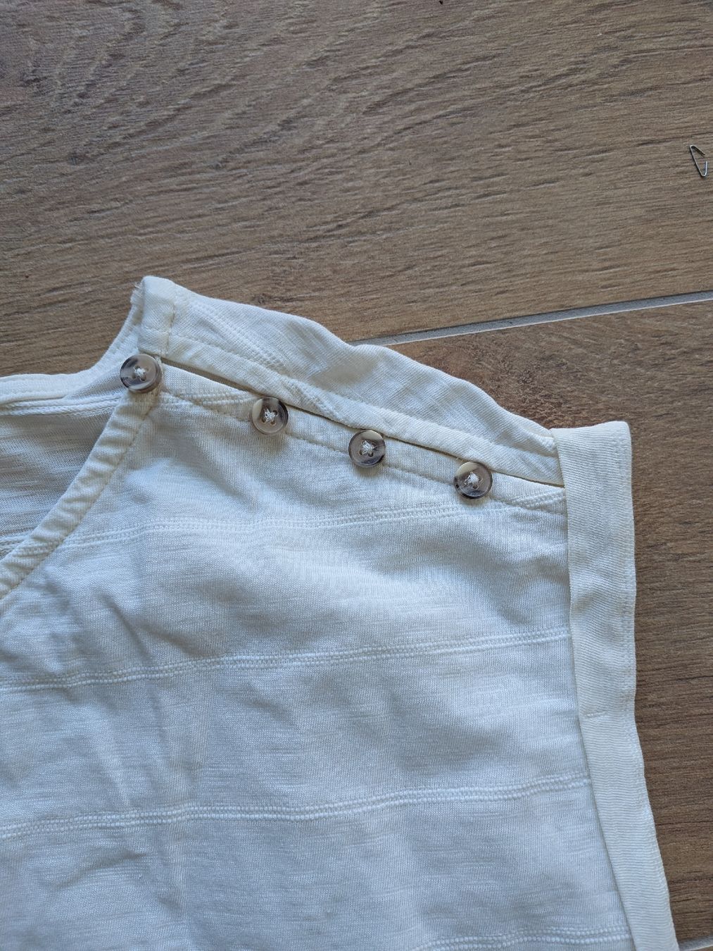 Esprit T-shirt: Esprit Shirt weiss, Grösse XS – Usato da Eschenbach SG venduto da SanFranciscoCalifornia 1
